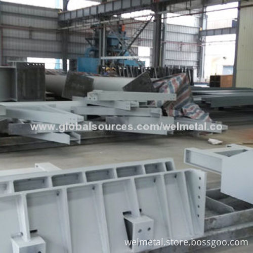 Concrete steel formwork